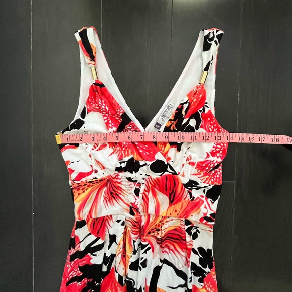 Floral Empire Maxi Dress - Picture 5 of 8